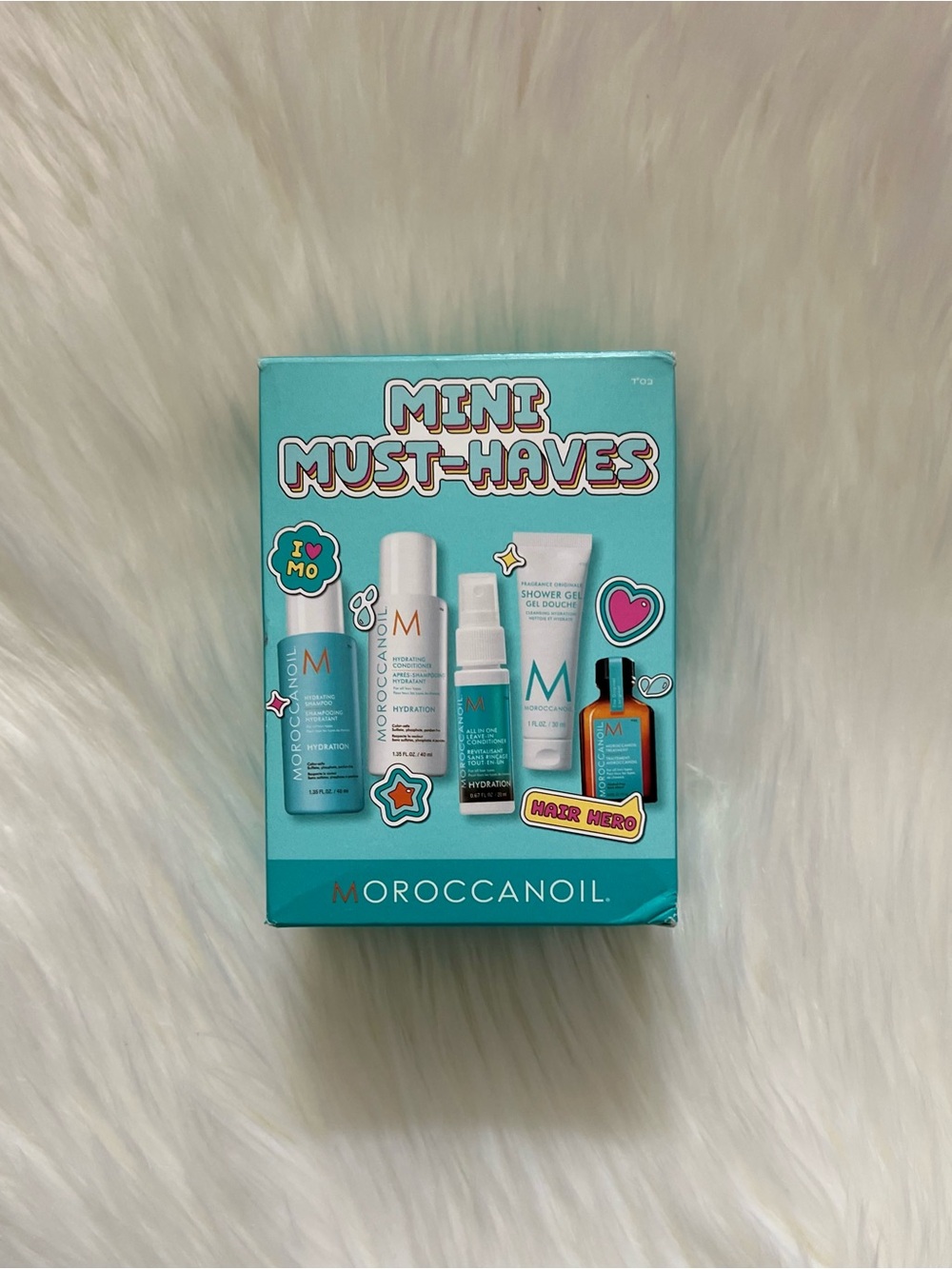 Moroccanoil Mini Must-Haves Set